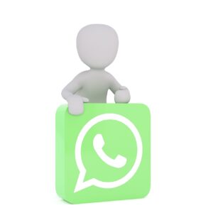 whatsapp, white male, 3d model